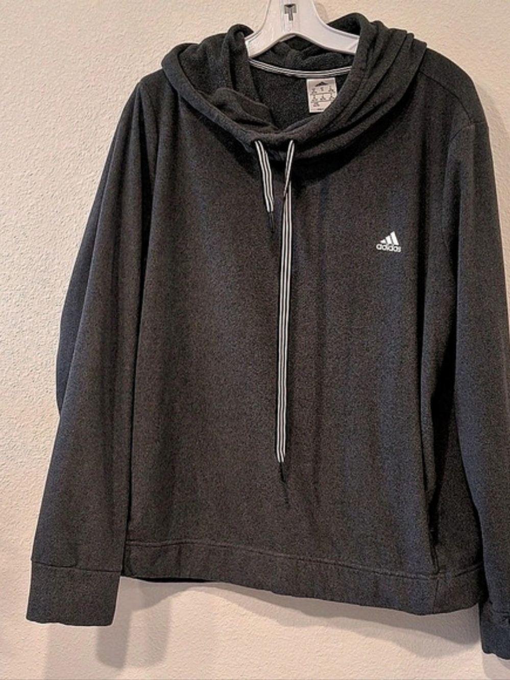 adidas Hoodie Black XL Like New